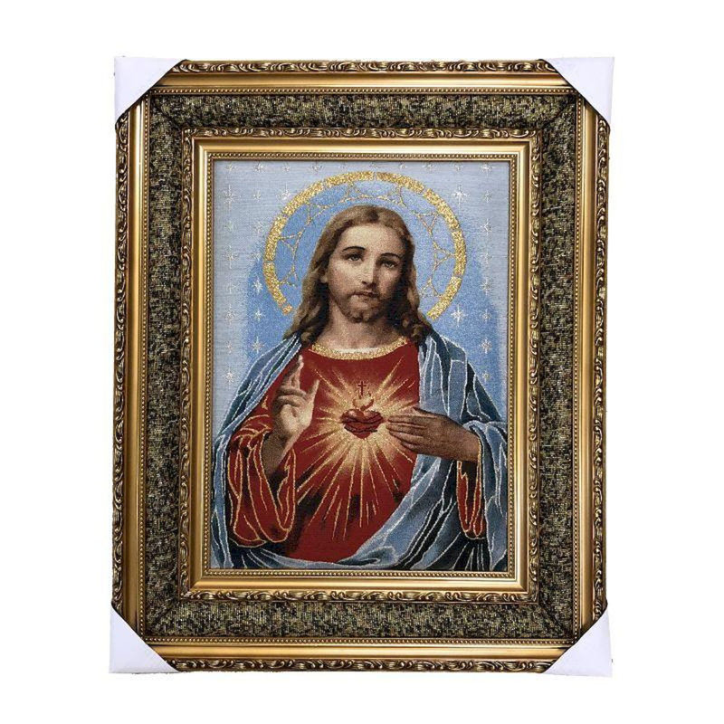 Blended Fabric Tapestry