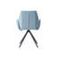  Chaise d'appoint en cuir Camden