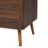 Mid Century TV Stand With 2 Drawers-323766658