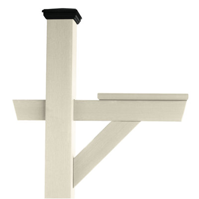 Eggers 76.8'' H Square Standard Post