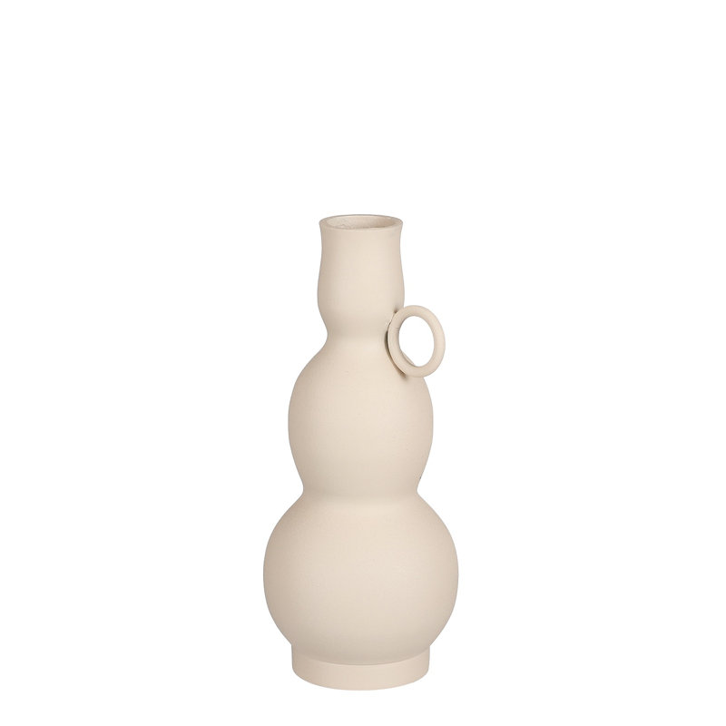 Amali 5_Samosa Vase Terra, H 9,45 po x l 4,15 po x P 4,15 po, Terra
