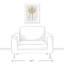Impression sur toile rayée Pampas Jug-97917215