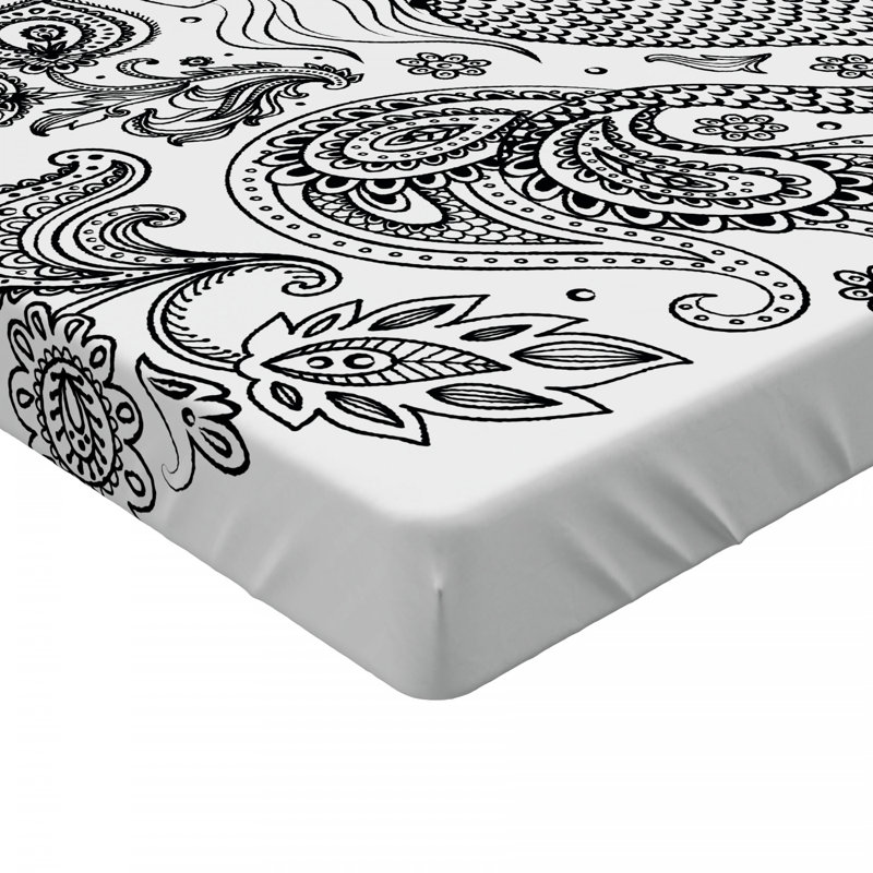 Microfiber Fitted Sheet, Full Fitted Sheet