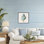 Giclée encadrée Coastal Bliss Conch, par Danhui Nai