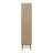 Everest 80" Tall Storage Cabinet, Light Natural