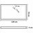 vidaXL Shower Base Tray, Non-slip Bathroom Shower Pan, Reinforced ABS-78546182