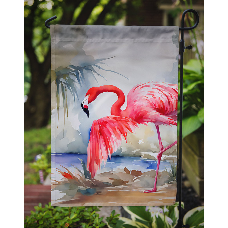 Double Sided 15.5'' H x 11.25'' W Polyester Garden Flag