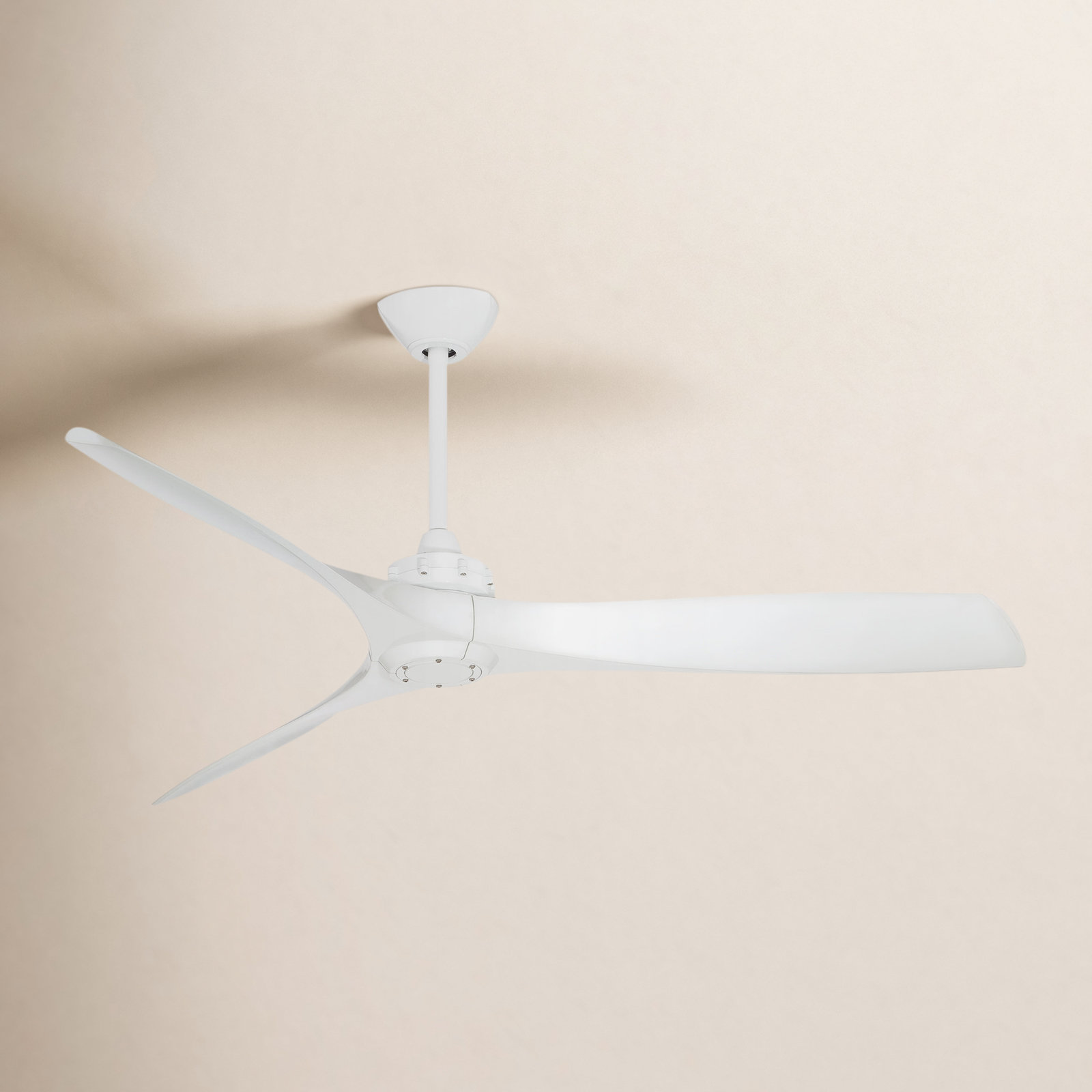60" Ceiling Fan, White