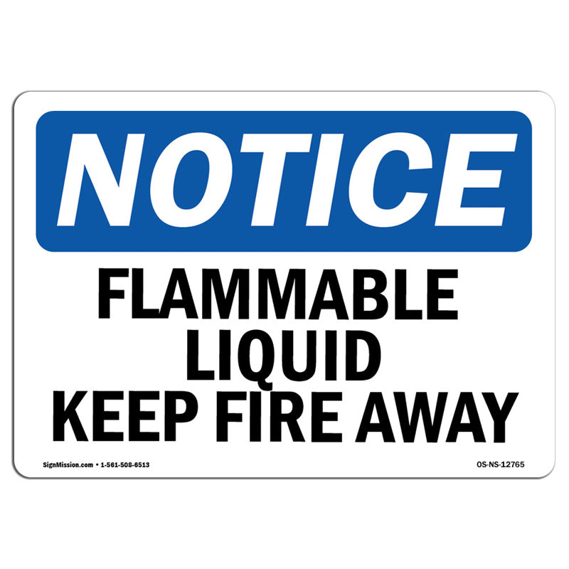 Notice Sign