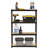 30'' W Steel Height -Adjustable