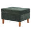 41cm Wide Tufted Standard Ottoman with Storage-477598867