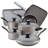High Performance Cookware Pots and Pans Set, 17 Piece-36492456