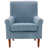 Mélange de polyester bleu clair