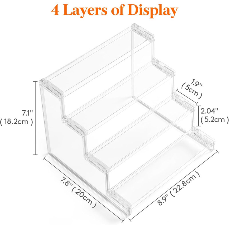 Plastic Makeup Organizer