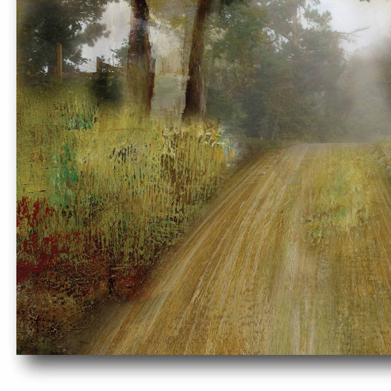 Reproduction d’art sur toile Country Road