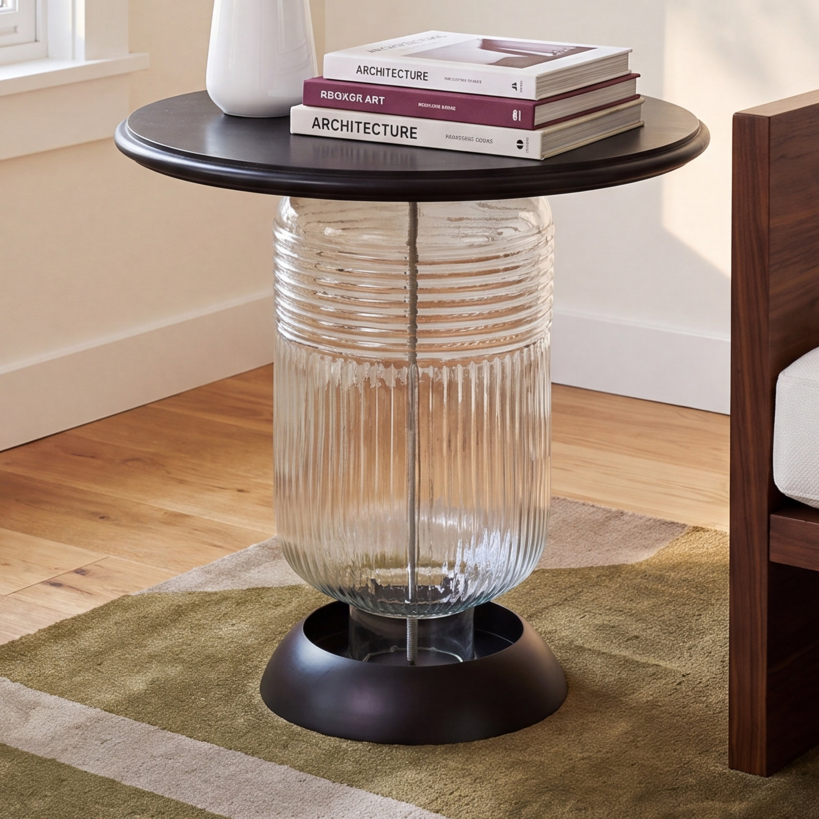 Badgley 18" Mango End Table