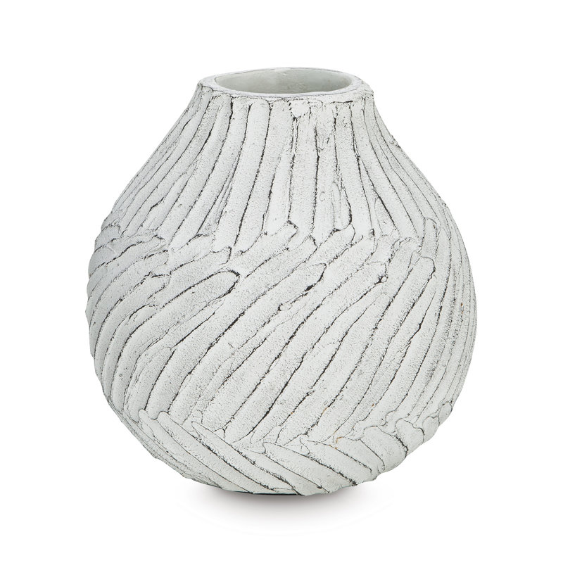 Shelvie Vase, 10" H x 10" W x 10" D