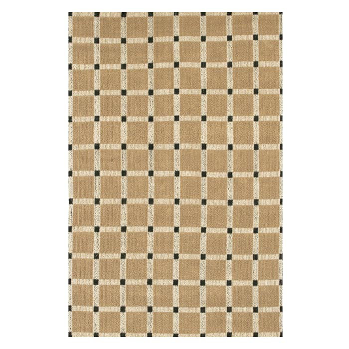 Lee-Abele Performance Geometric Indoor Rug, Rectangle 3'6" x 5'6"