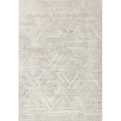 Tapis ivoire Garzon