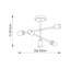 Drishya Semi Flush Mount
