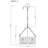 3 - Light Drum Chandelier