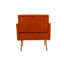 Fauteuil demi-tonneau Modern