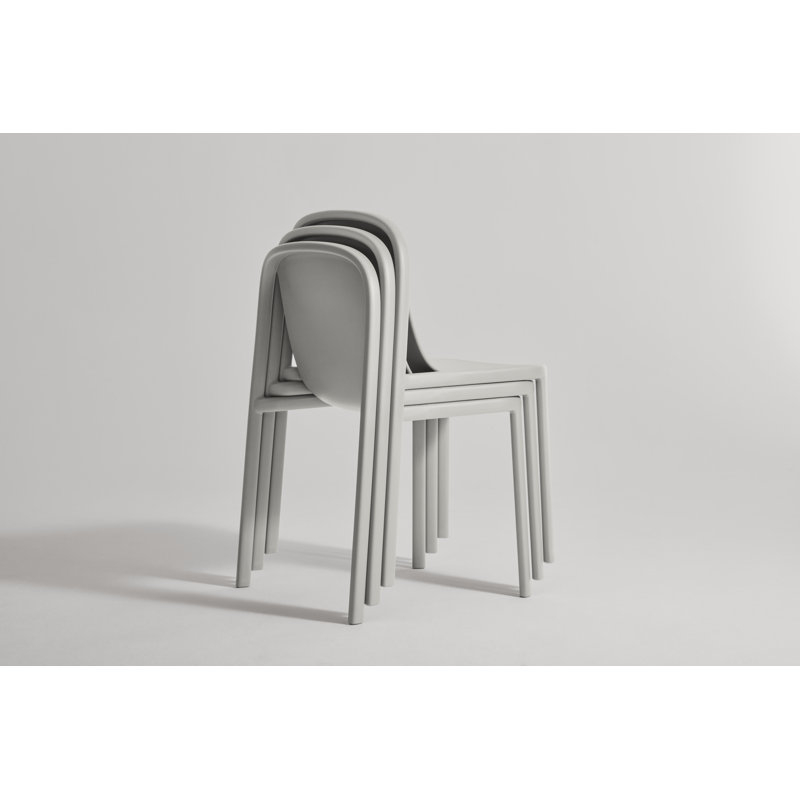 Decade Dining Chair, Putty