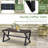 Mardena 4 - Person Patio Conversation Set with Cushions