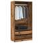 Botkins Manufactured Wood Wardrobe