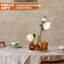 Ensemble de 20 vases à fleurs en verre pour petits centres de table en verre rustique pour table de mariage Décoration de Noël-1752239293