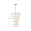 Simone 9 - Light Drum Tiered Chandelier