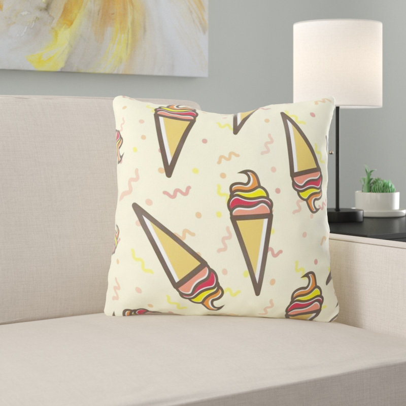 Reversible Throw Pillow, Indoor