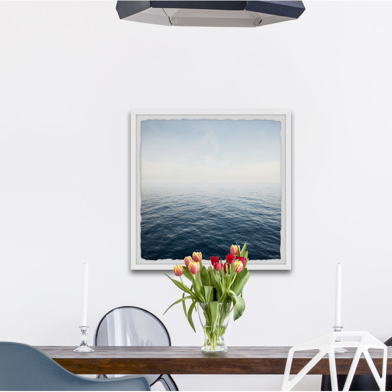 «Rippling Ocean» par Marmont Hill - impression, H 32 po x l 32 po x P 1,5 po