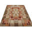 Art Deco Hand Knotted Wool Geometric Area Rug-355043066