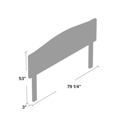 Zoee Upholstered Panel Headboard