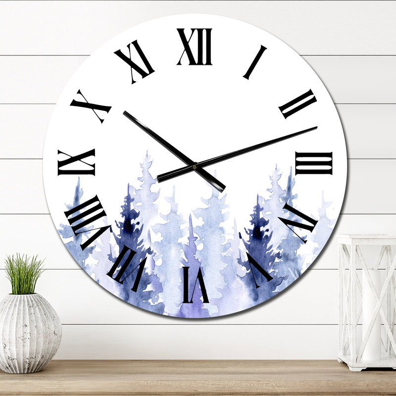 Horloge murale, Petit