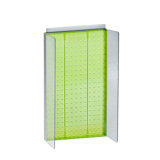 13.5"W x 22"H Pegboard Powerwing Display