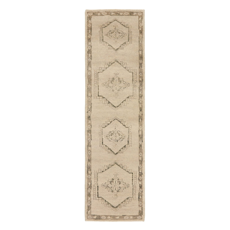 Astana Hand-Knotted Rug-Astana Fog-12'x15', Astana Frog, Runner 2'6" x 12'