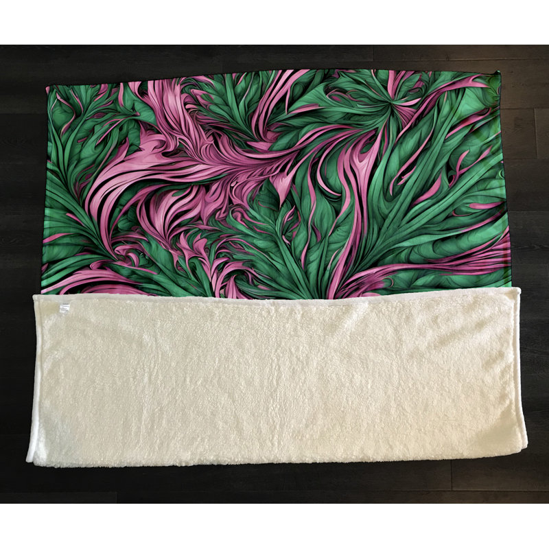 Throw Blanket, 51" x 60"