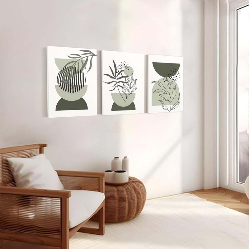 3 Piece Wrapped Canvas Print