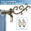 Tringle à rideaux simple Haigler-1395085023-1395084960