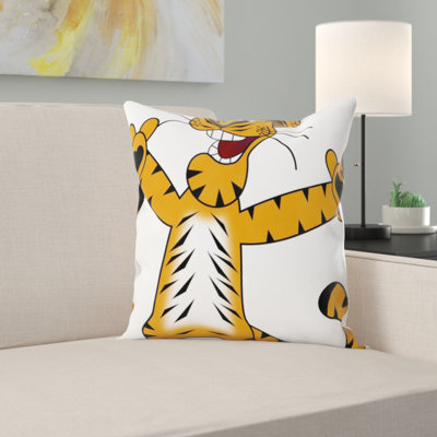 Coussin tiger