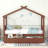 Pittston 2-Drawer Standard Bed Wooden House Bed-737687835-737687828