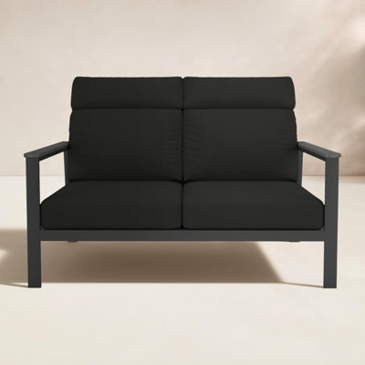 Townsend 55" Sunbrella® Patio Loveseat