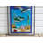 Nautical & Beach Window Panel