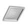 Universal Showering Components Full/Standard Adjustable Shower Head