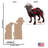 18'' Cardboard Standup