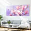 Art floral sur toile tendue, impression de style aquarelle (lot de 3)-3589692