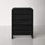 96.52 cm W Chest of 5 Drawers