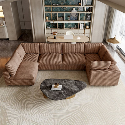 Doris Upholstered Sectional